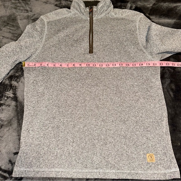 🔥2/$20🔥 G.H.BASS Fleece Jacket - Picture 8 of 9